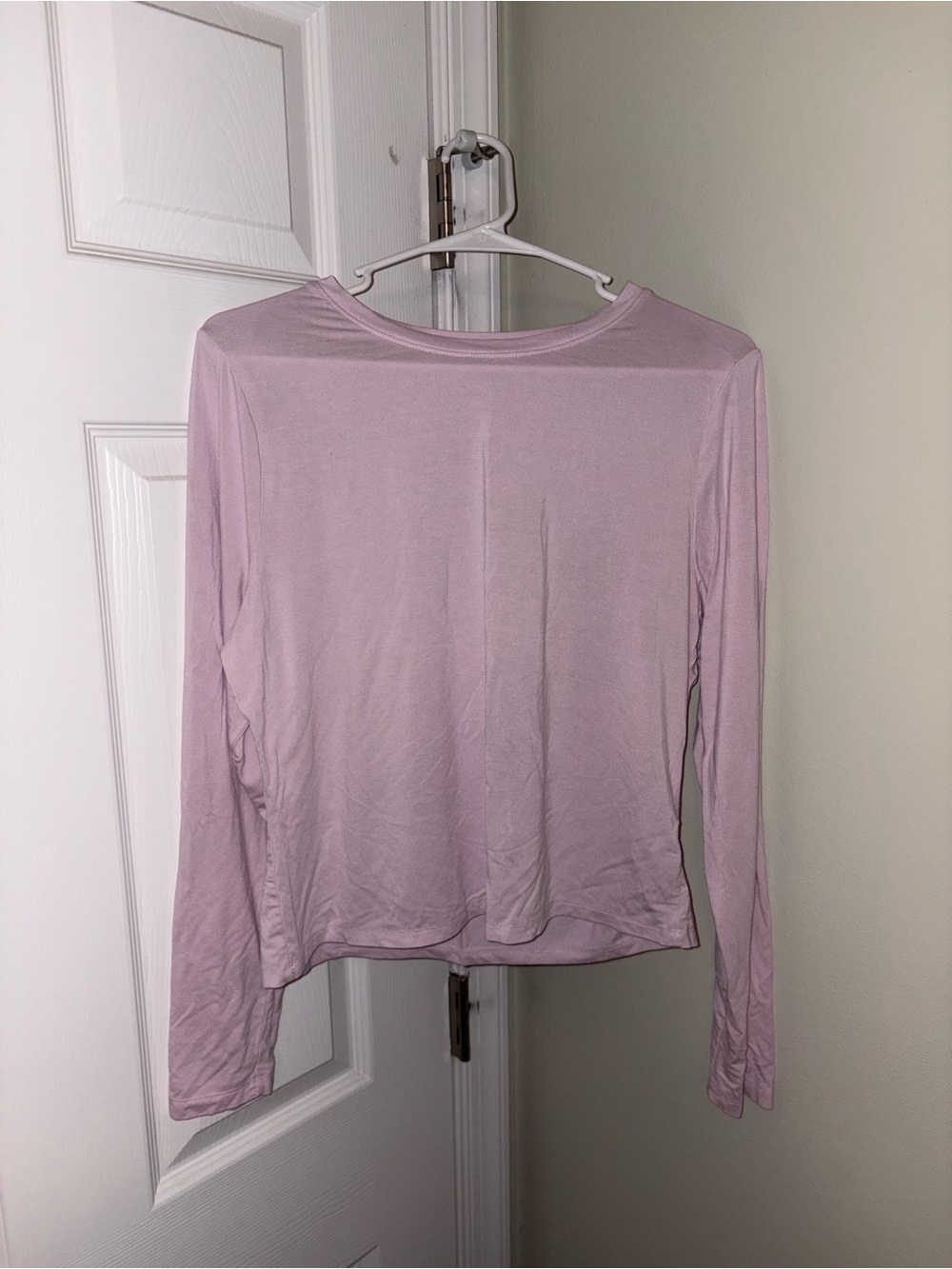 Wild fable pink long sleeve top